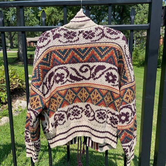 MOTHER The Family Ties Cardigan NWT - Picture 13 of 15